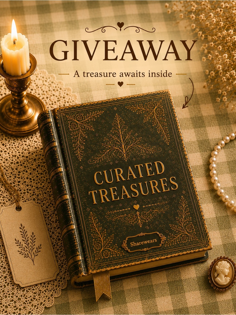 ✨ GIVEAWAY ✨ Curated Jewelry Treasures